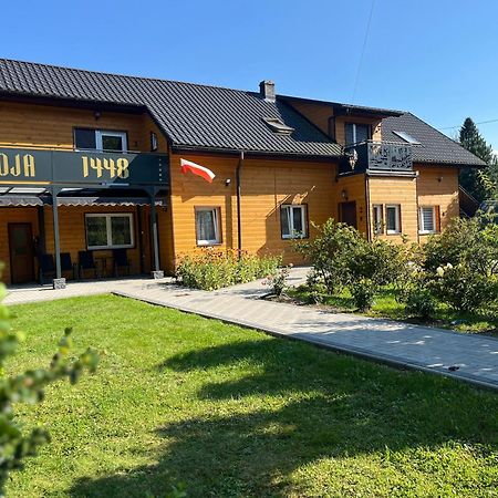 Appartamento Gnapowka Zawoja Esterno foto
