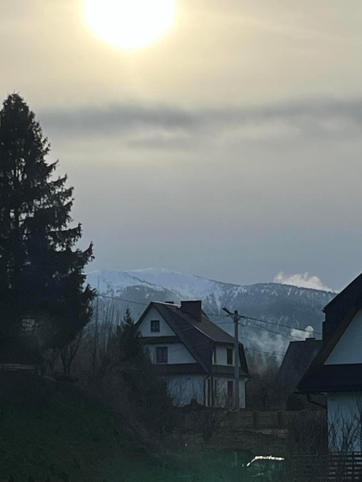 Appartamento Gnapowka Zawoja Esterno foto