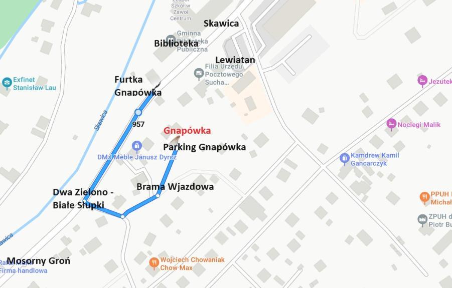 Appartamento Gnapowka Zawoja Esterno foto