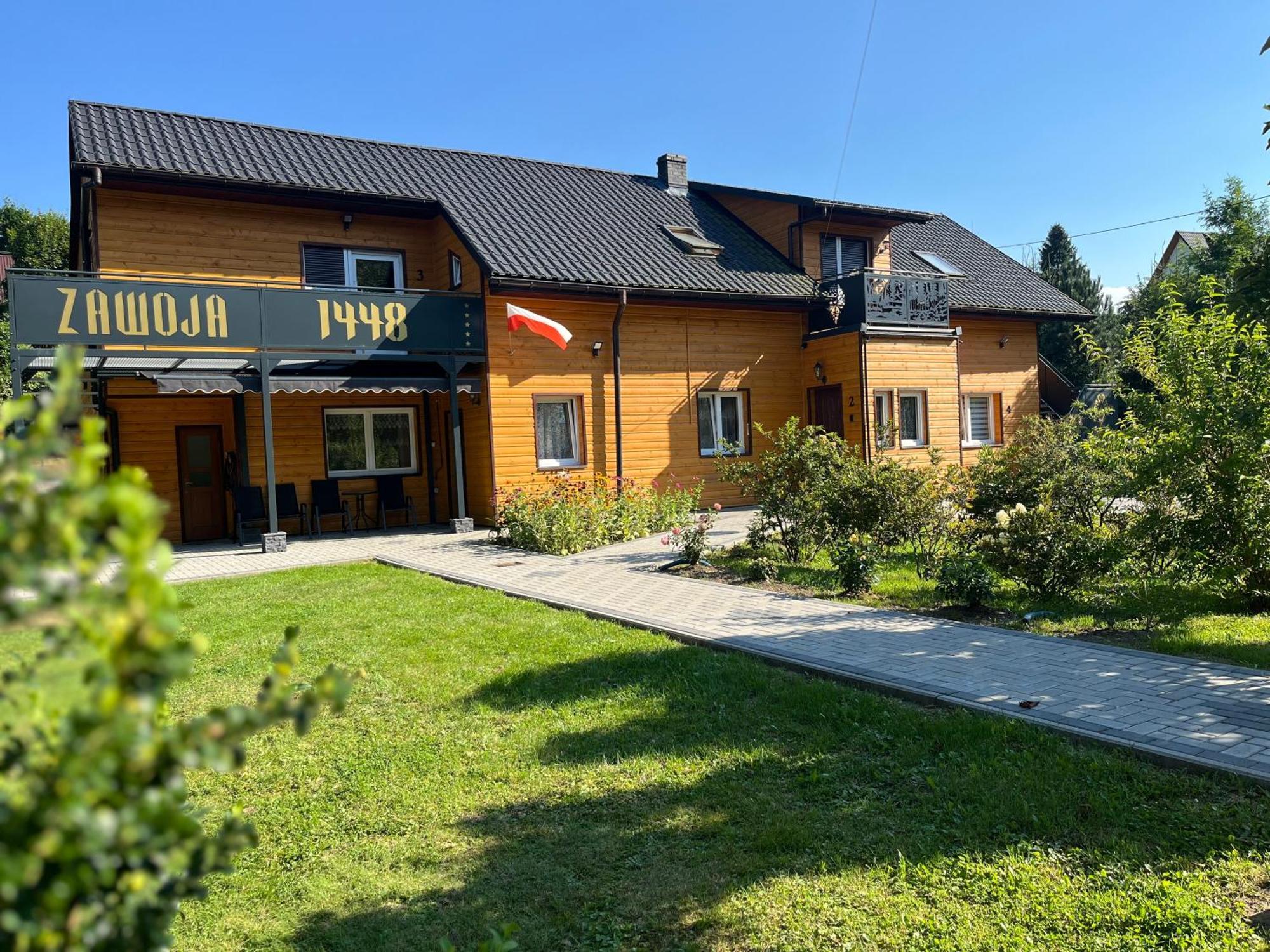 Appartamento Gnapowka Zawoja Esterno foto