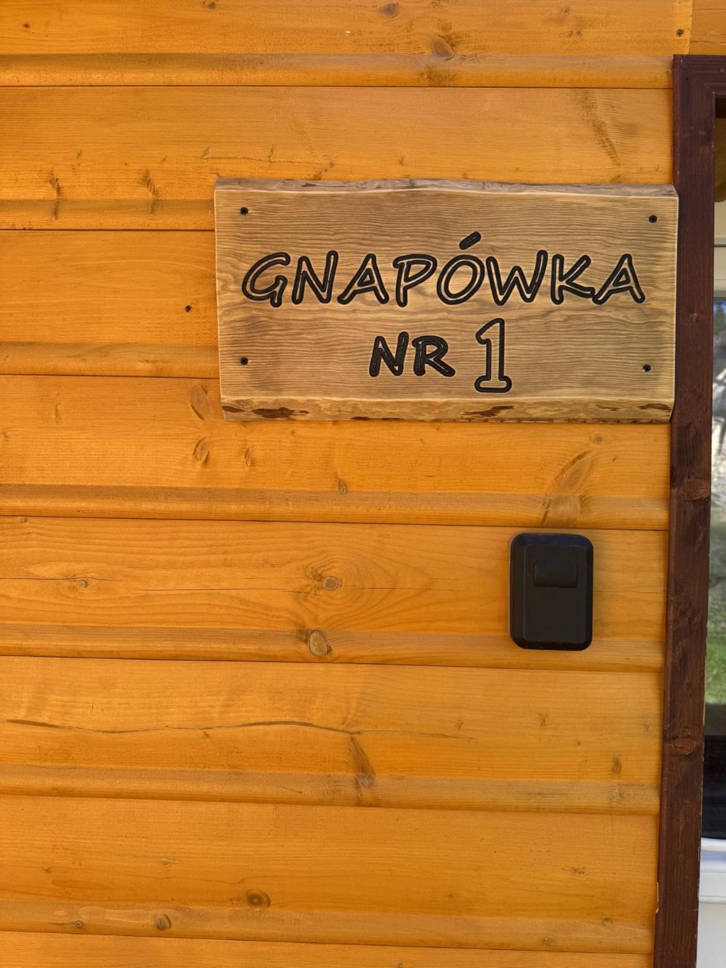 Appartamento Gnapowka Zawoja Esterno foto